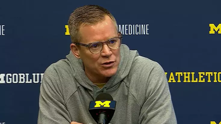 Men's Basketball Press Conference: Dusty May (Oct. 27)