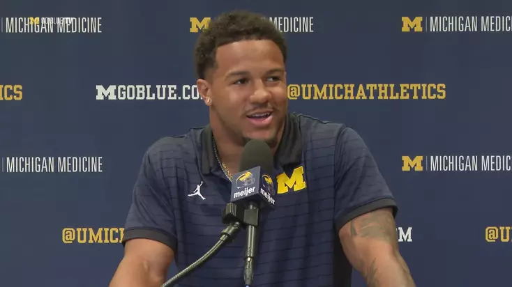 Football Press Conference: Jordan Marshall (Oct. 27)