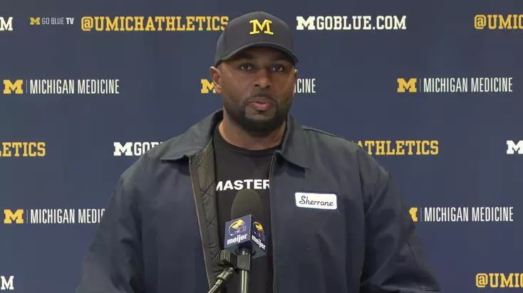 Football Press Conference: Sherrone Moore (Oct. 27)