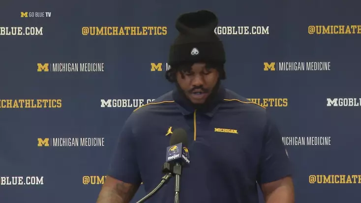 Football Press Conference: Rayshaun Benny (Oct. 27)