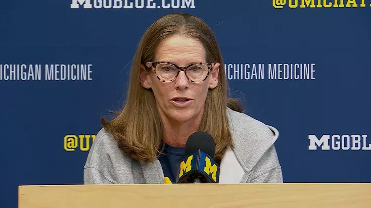 Women's Basketball Press Conference: Kim Barnes Arico (Oct. 28)