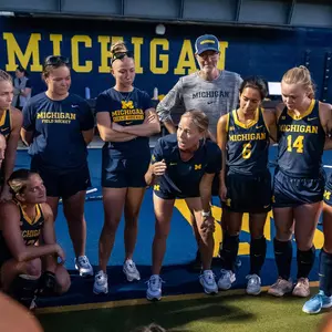Field Hockey Team Huddle
