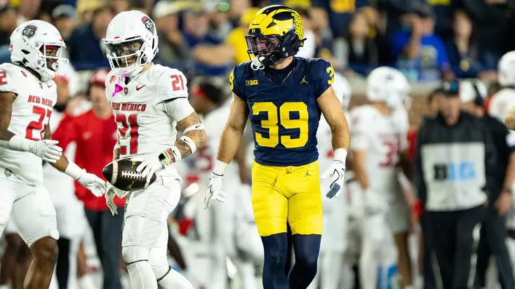 Special Teams Ace Taylor on His Role, Affinity for U-M, Unfinished Business