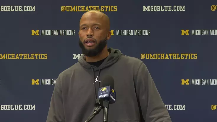 Football Press Conference: LaMar Morgan (Oct. 29)