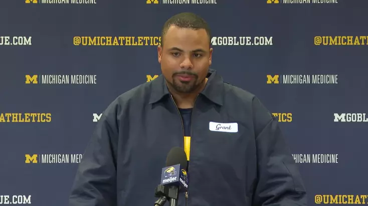 Football Press Conference: Grant Newsome (Oct. 29)