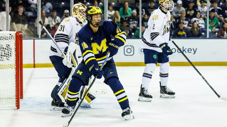 Ice Hockey Highlights at Notre Dame (Oct. 31)