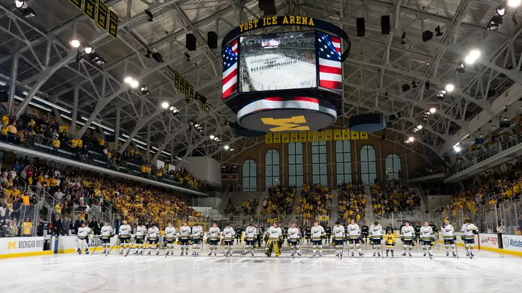 Replay: Michigan Ice Hockey Radio vs. Notre Dame