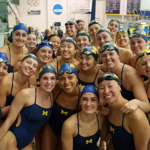 Women's Swimming and Diving Group Photo