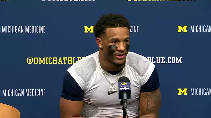 Football Postgame Press Conference: Players (vs. Purdue)