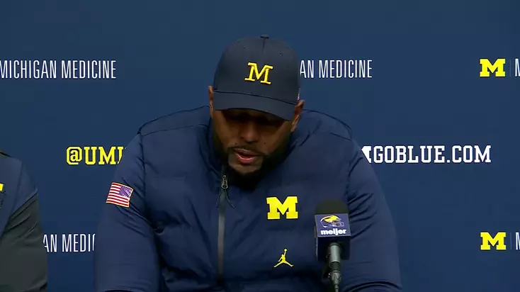 Football Postgame Press Conference: Sherrone Moore (vs. Purdue)