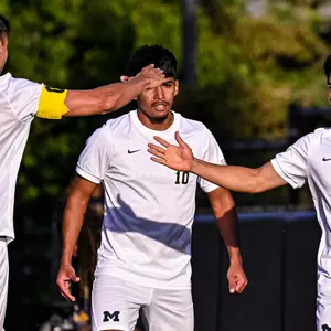 From left: Nolan Miller, Herrera Duilio, Shuma Sasaki