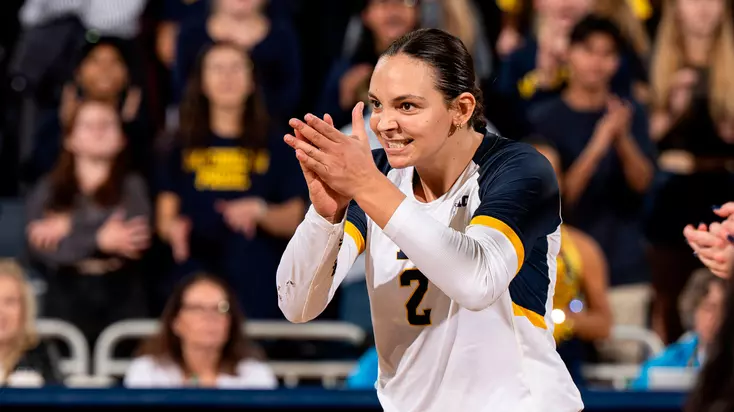 Volleyball Highlights vs. Oregon (Nov. 22)