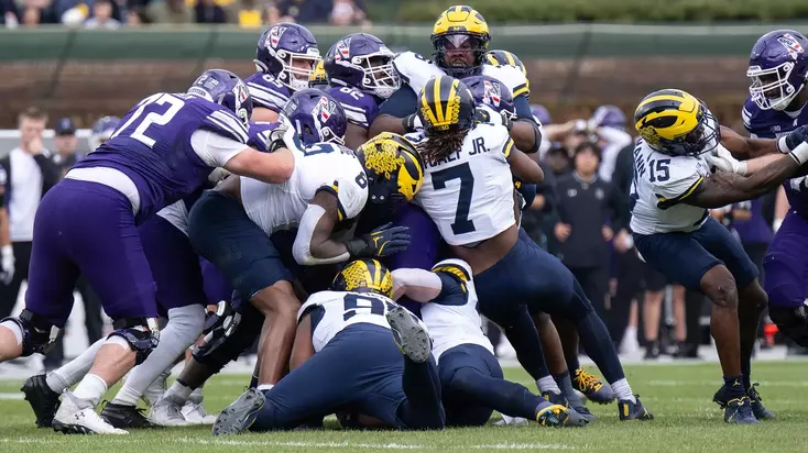 Football Highlights at Northwestern (Nov. 15)