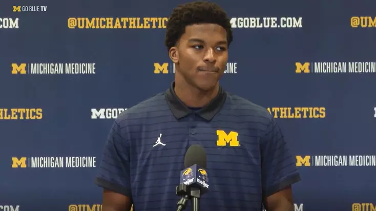 Football Press Conference: Donaven McCulley (Nov. 17)