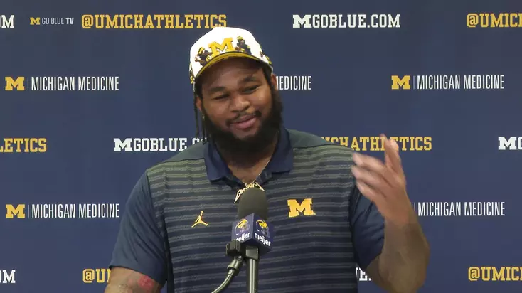 Football Press Conference: Tré Williams (Nov. 17)