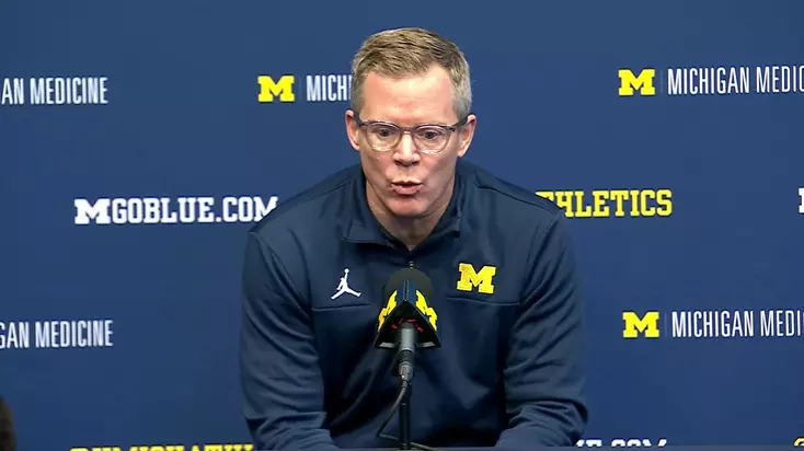 Men's Basketball Press Conference: Dusty May (Nov. 17)