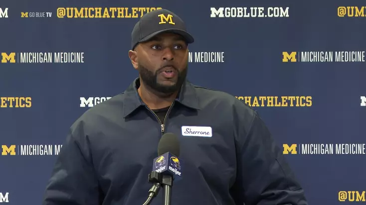 Football Press Conference: Sherrone Moore (Nov. 17)