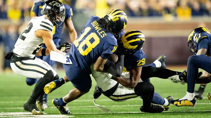 Versatile and Upbeat, Bowles Discusses How Growing Up With an NFL Coach Shaped Him