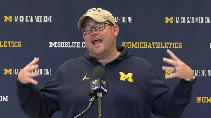 Football Press Conference: Steve Casula (Nov. 19)