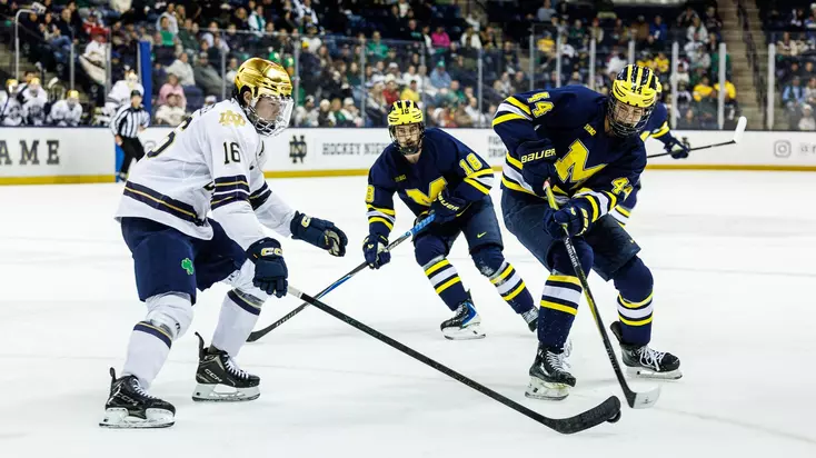 Ice Hockey Highlights at Notre Dame (Nov. 1)