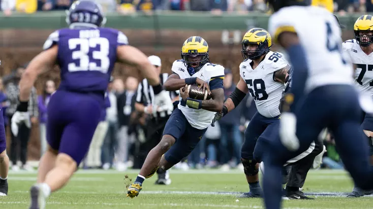 Football's Offense Gets Boost from Talented Freshmen