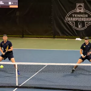 Bjorn Swenson, left, and Max Dahlin