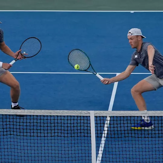 Max Dahlin, left, and Bjorn Swenson