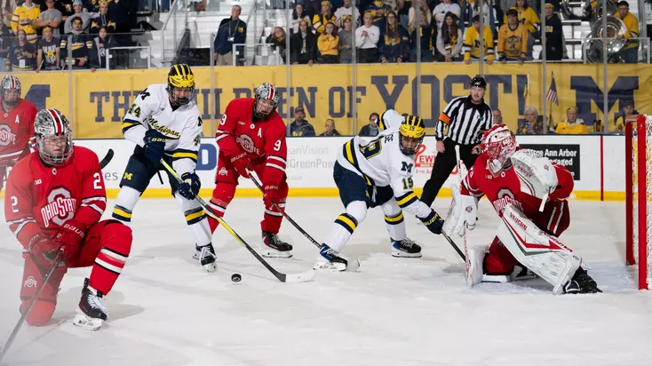 Ice Hockey Highlights vs. Ohio State (Nov. 21)