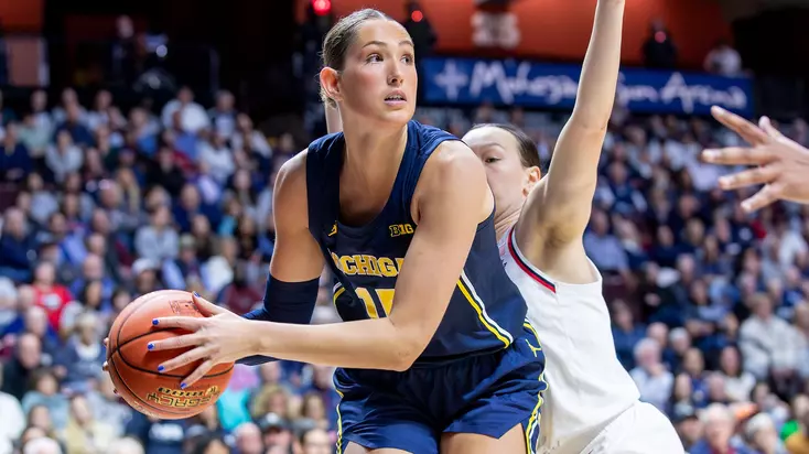 Women's Basketball Highlights vs. UConn (Nov. 21)
