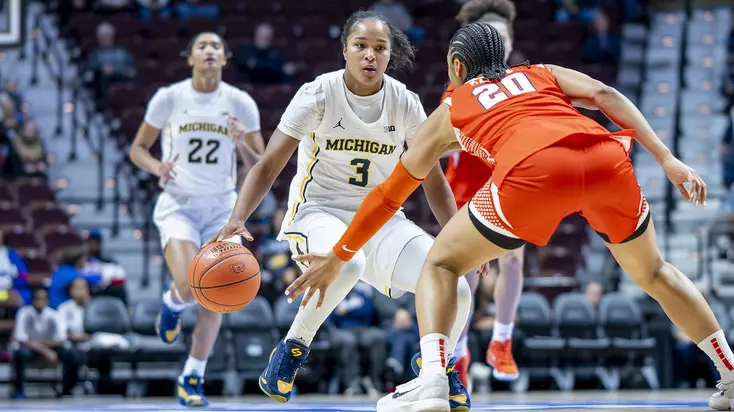 Women's Basketball Highlights at Detroit Mercy (Nov. 26)