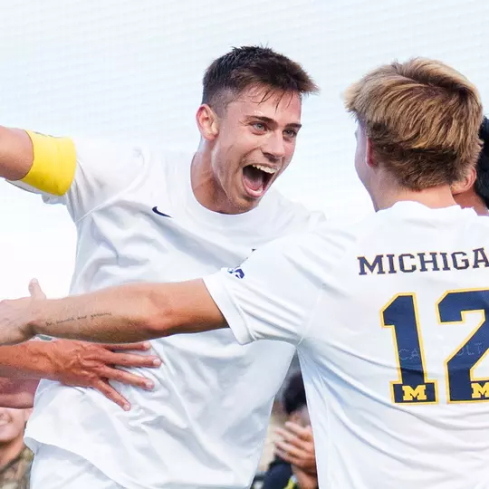 Nolan Miller, left, and Nicholas Cassiday