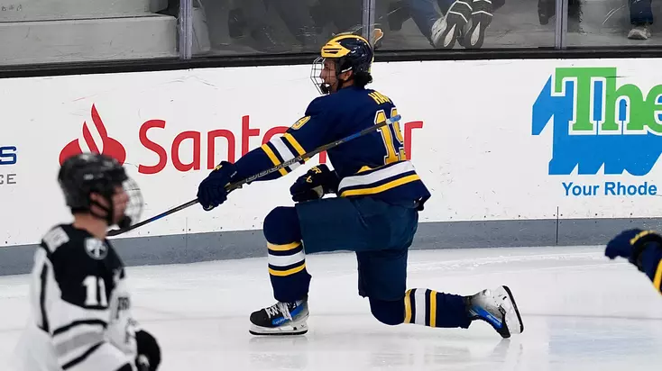 Ice Hockey Highlights at Harvard (Nov. 29)