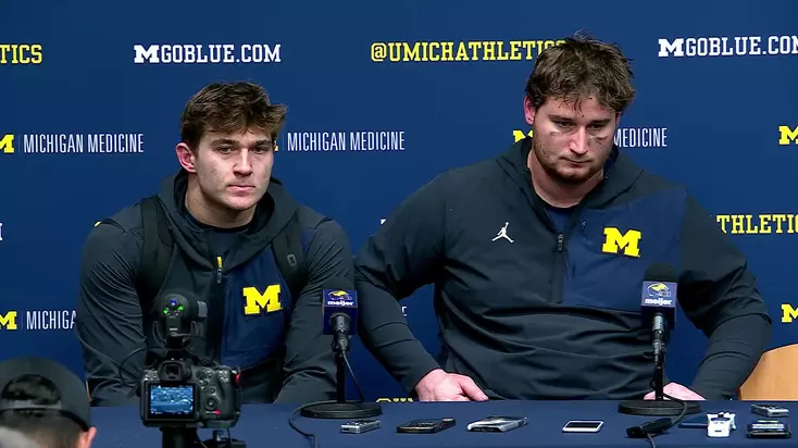Football Postgame Press Conference: Players (vs. Ohio State)