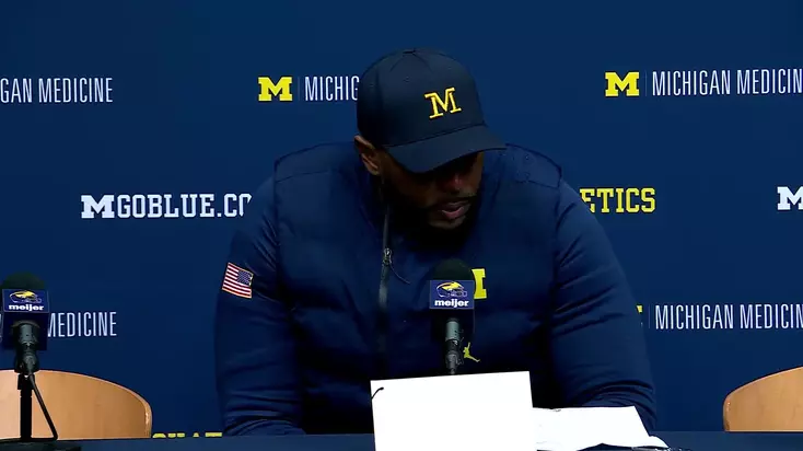 Football Postgame Press Conference: Sherrone Moore (vs. Ohio State)
