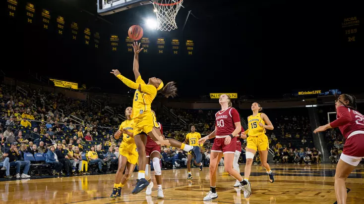 Women's Basketball Highlights vs. Harvard (Nov. 9)