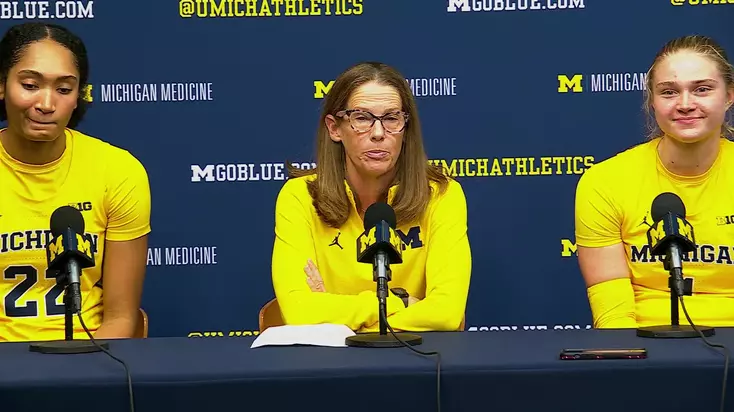 Women's Basketball Postgame Press Conference (vs. Harvard)