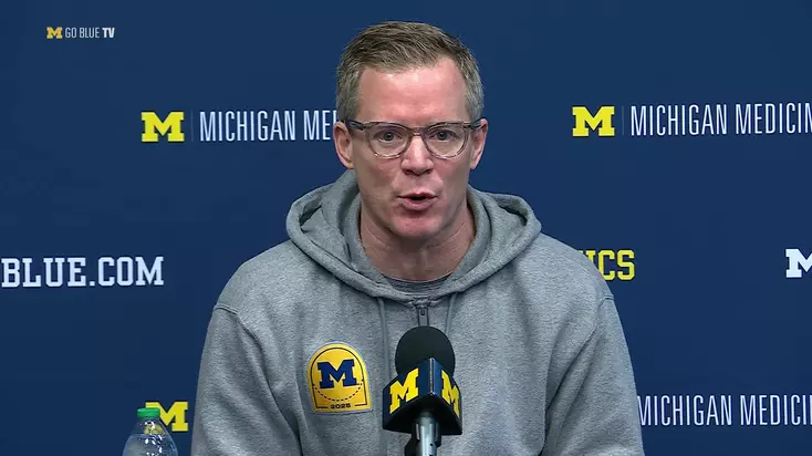 Men's Basketball Press Conference: Dusty May (Dec. 1)