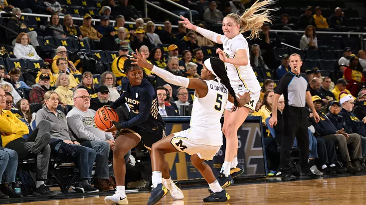 Women's Basketball Highlights vs. Akron (Dec. 13)