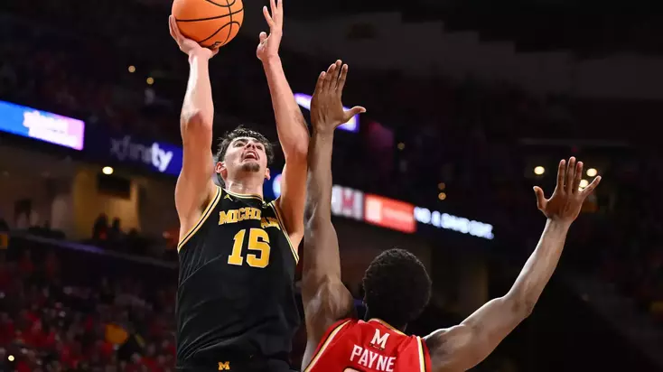 Men's Basketball Postgame Report: Maryland