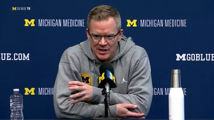 Men's Basketball Press Conference: Dusty May (Dec. 15)