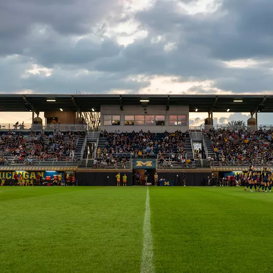 U-M Soccer Stadium