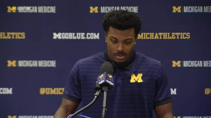 Football Press Conference: Zeke Berry (Dec. 19)