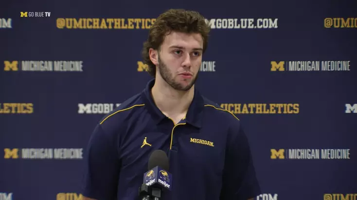 Football Press Conference: Marlin Klein (Dec. 19)