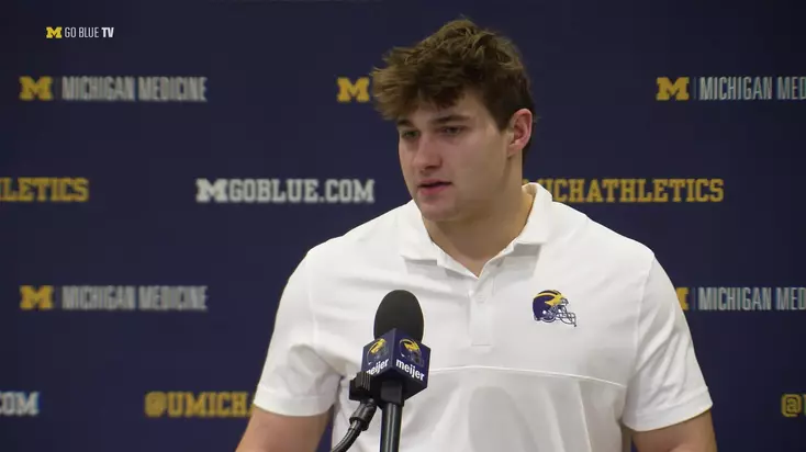 Football Press Conference: Jimmy Rolder (Dec. 19)