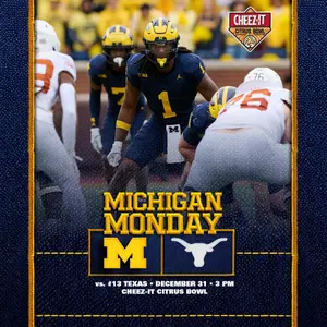Michigan Monday vs. Texas