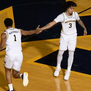 Trey McKenney and Elliot Cadeau