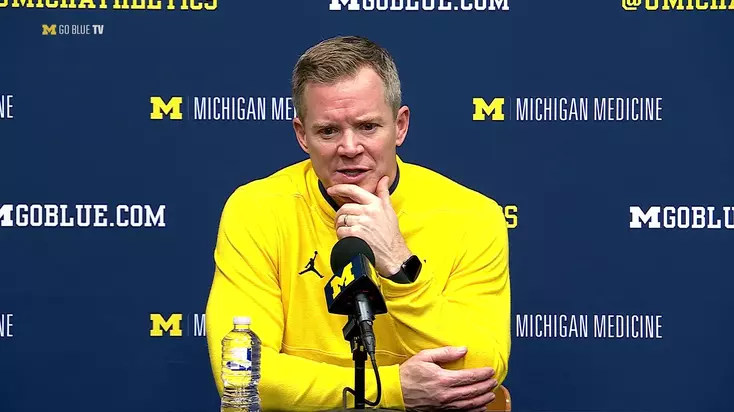 Men's Basketball Press Conference: Dusty May (Dec. 21)