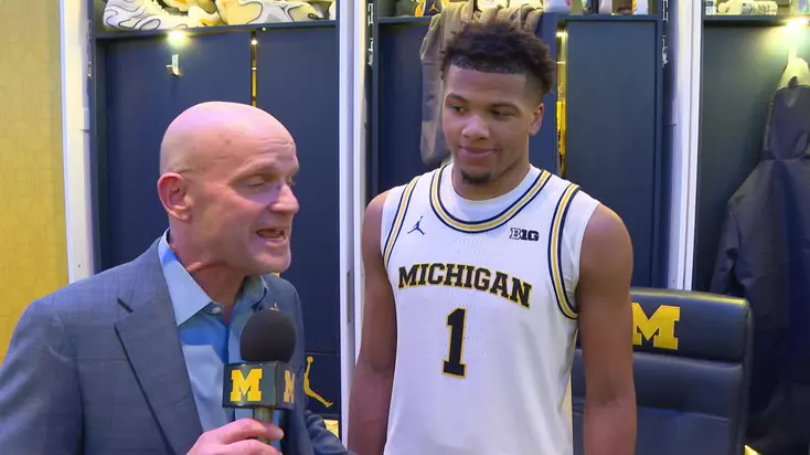 Men's Basketball Postgame Interview: Trey McKenney vs. La Salle (Dec. 21)