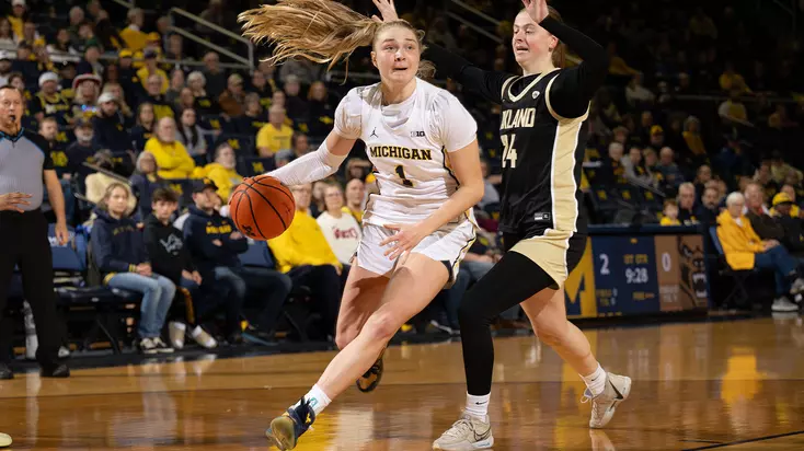Women's Basketball Highlights vs. Ohio State (Feb. 25)