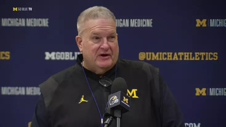 Football Press Conference: Biff Poggi (Dec. 22)